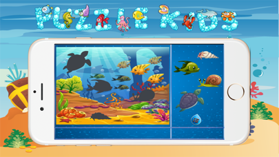 Sea Animals Puzzle Toddlers Learning Games Screenshots