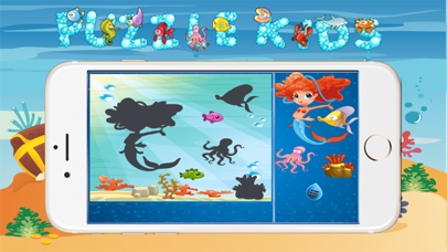 Sea Animals Puzzle Toddlers Learning Games Screenshots
