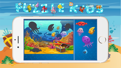 Sea Animals Puzzle Toddlers Learning Games Screenshots
