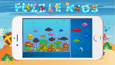 Sea Animals Puzzle Toddlers Learning Games Screenshots