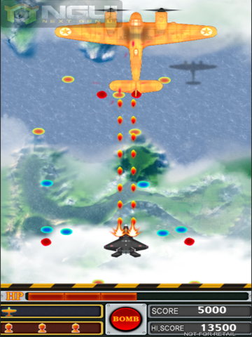 Capturas de pantalla de Lockheed Martin F-22 Raptor Combat Plane : War Air Strike Free Game iPad 