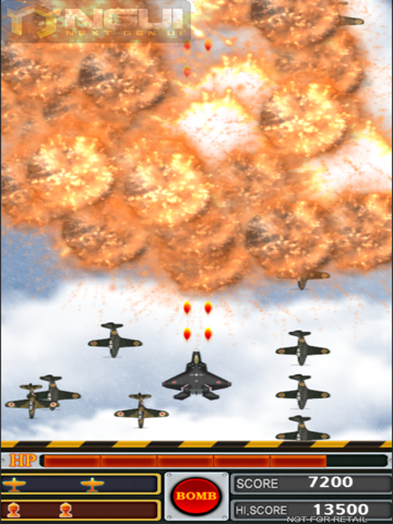 Capturas de pantalla de Lockheed Martin F-22 Raptor Combat Plane : War Air Strike Free Game iPad 