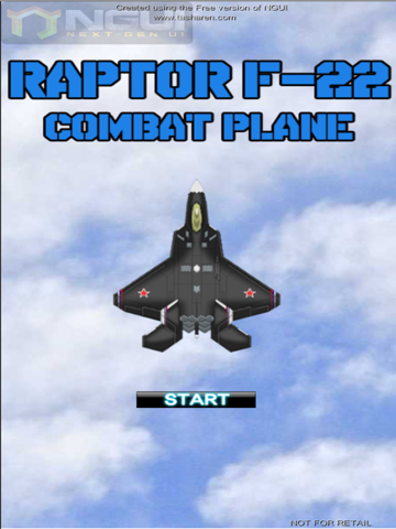 Capturas de pantalla de Lockheed Martin F-22 Raptor Combat Plane : War Air Strike Free Game iPad 