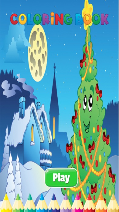 Christmas Coloring Book - for Kids Screenshots