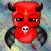 Devil Love Stickers