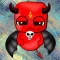 Devil Love Stickers