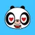 Lovely Panda Animated Stickers