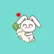 Silence Rabbit Animated