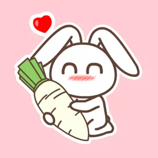 Rabbit Animated Emoji Stickers Rabbit Animated Emoji Stickers
