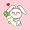 Rabbit Animated Emoji Stickers