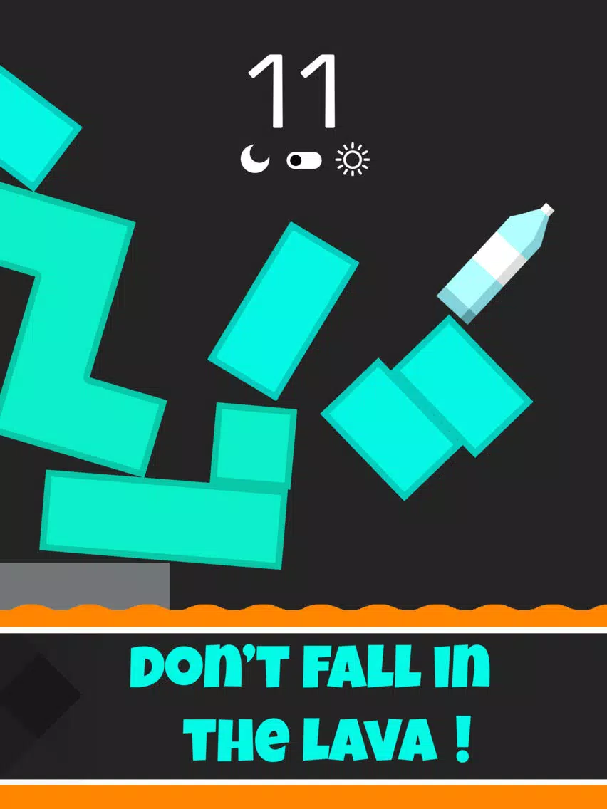 The Lava Bottle Challenge - Don't Fall in the Lava iPad Screenshots