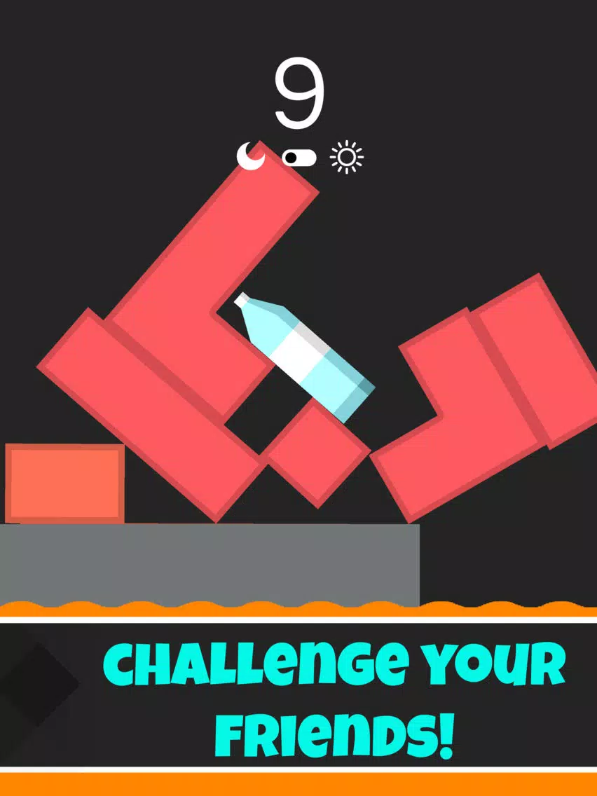 The Lava Bottle Challenge - Don't Fall in the Lava iPad Screenshots