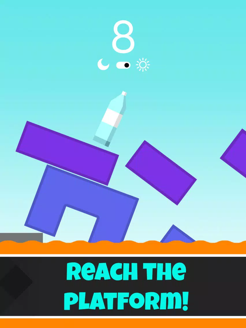 The Lava Bottle Challenge - Don't Fall in the Lava iPad Screenshots