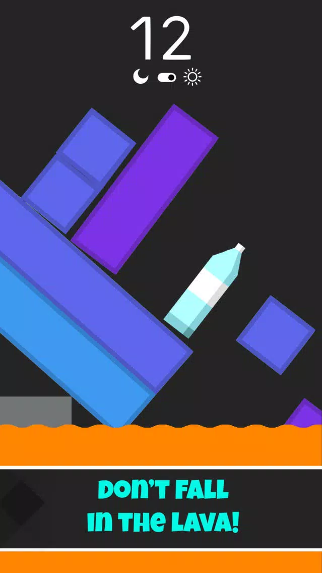 The Lava Bottle Challenge - Don't Fall in the Lava Screenshots
