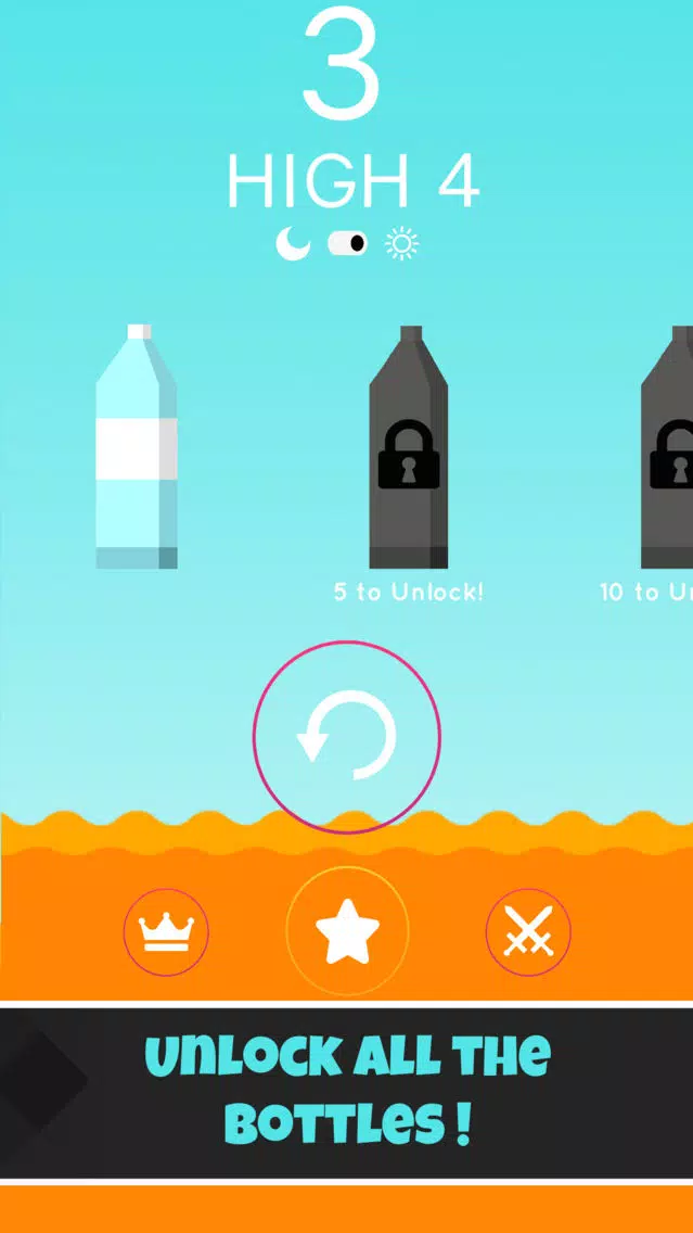 The Lava Bottle Challenge - Don't Fall in the Lava Screenshots