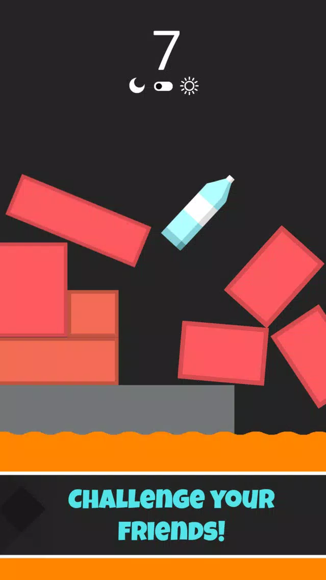 The Lava Bottle Challenge - Don't Fall in the Lava Screenshots