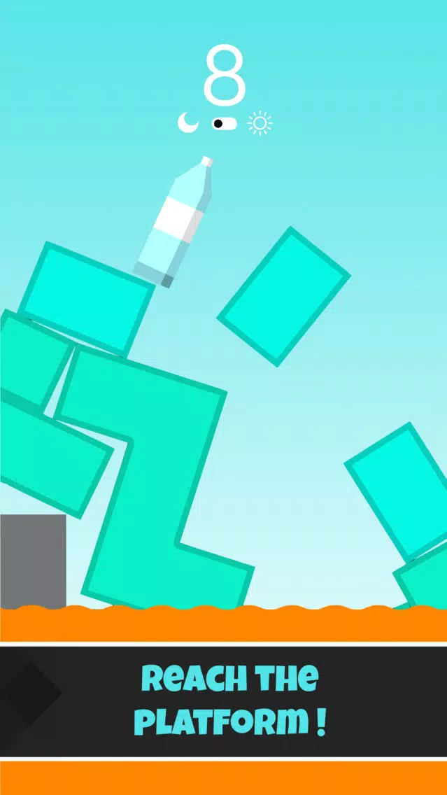 The Lava Bottle Challenge - Don't Fall in the Lava Screenshots