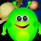 Monster puzzle for toddlers