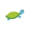 Swimming Turtle