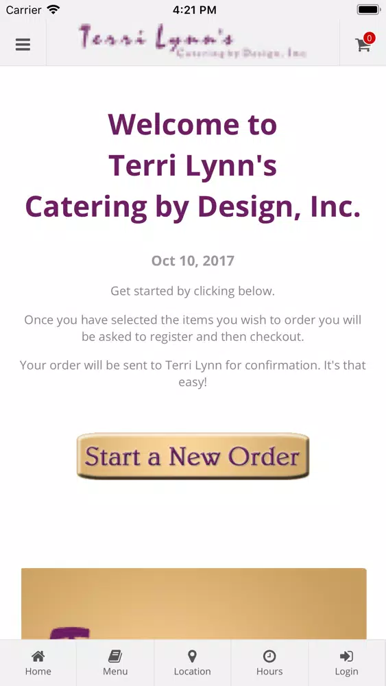 Terri Lynn's Catering Screenshots