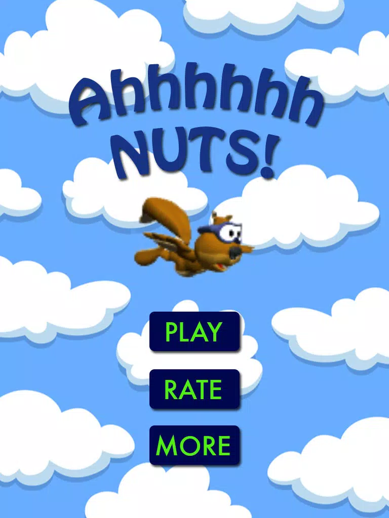 Ah Nuts! An Amazing Crazy Squirrel Adventure iPad Screenshots