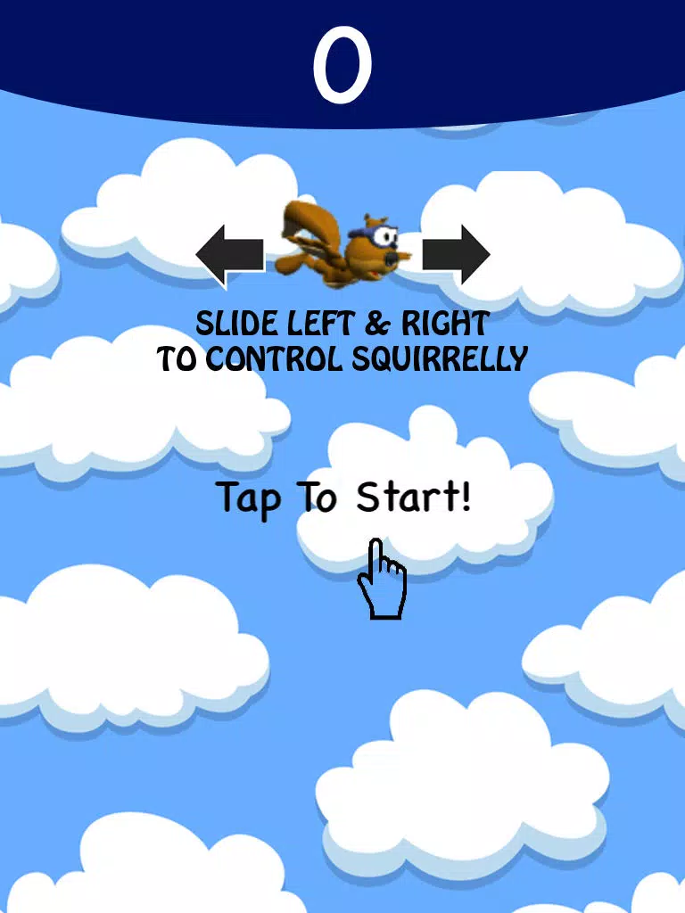 Ah Nuts! An Amazing Crazy Squirrel Adventure iPad Screenshots
