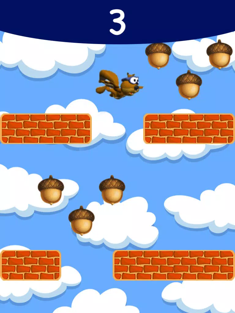 Ah Nuts! An Amazing Crazy Squirrel Adventure iPad Screenshots