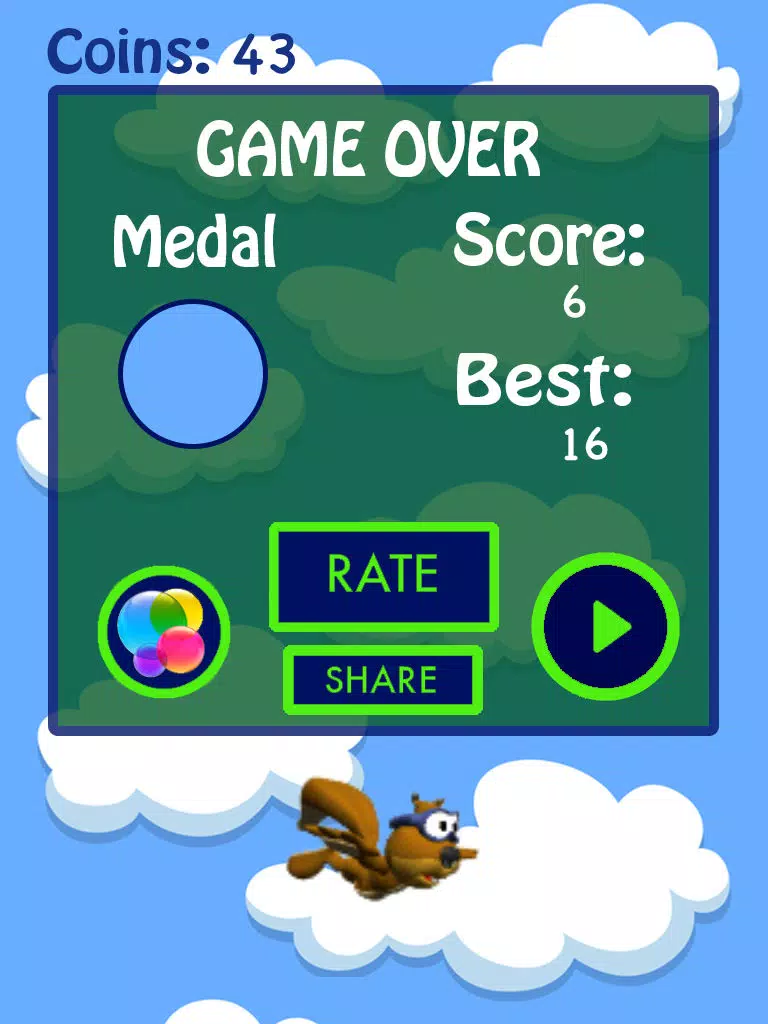 Ah Nuts! An Amazing Crazy Squirrel Adventure iPad Screenshots