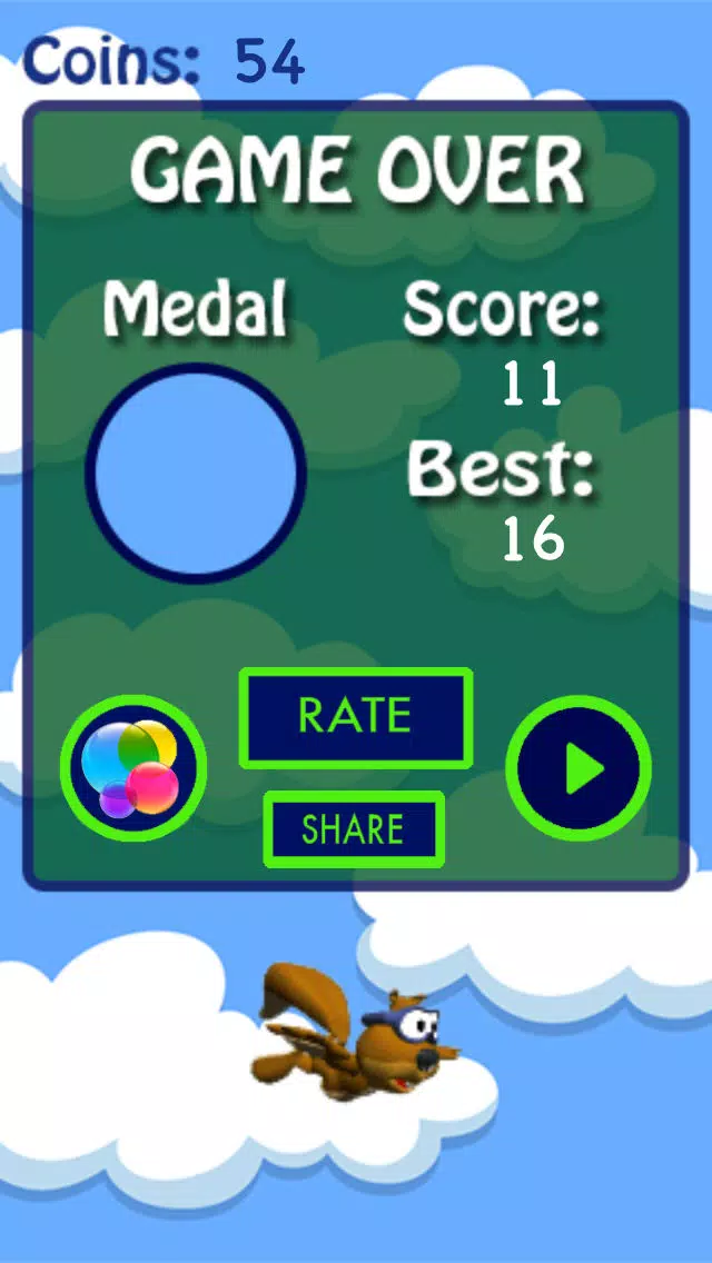 Ah Nuts! An Amazing Crazy Squirrel Adventure Screenshots