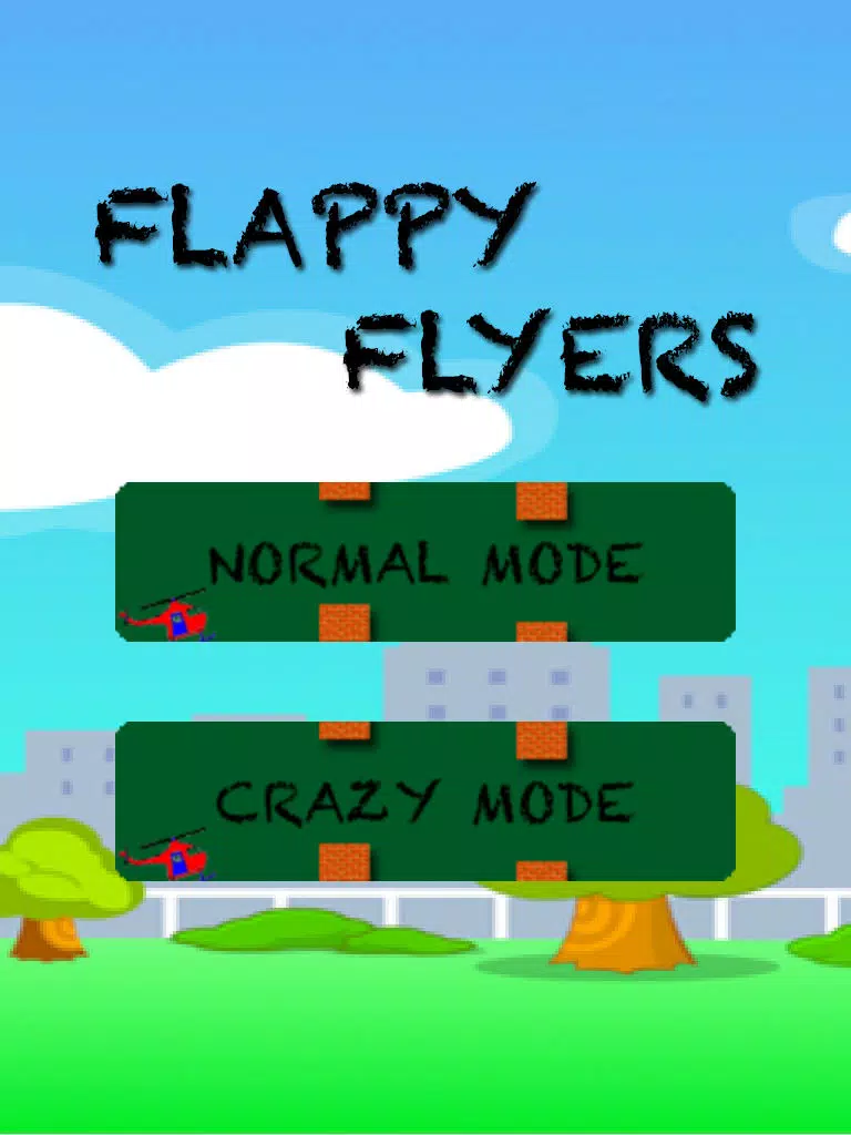 Flappy Flyers - A Simple Endless Arcade Hopper! iPad Screenshots