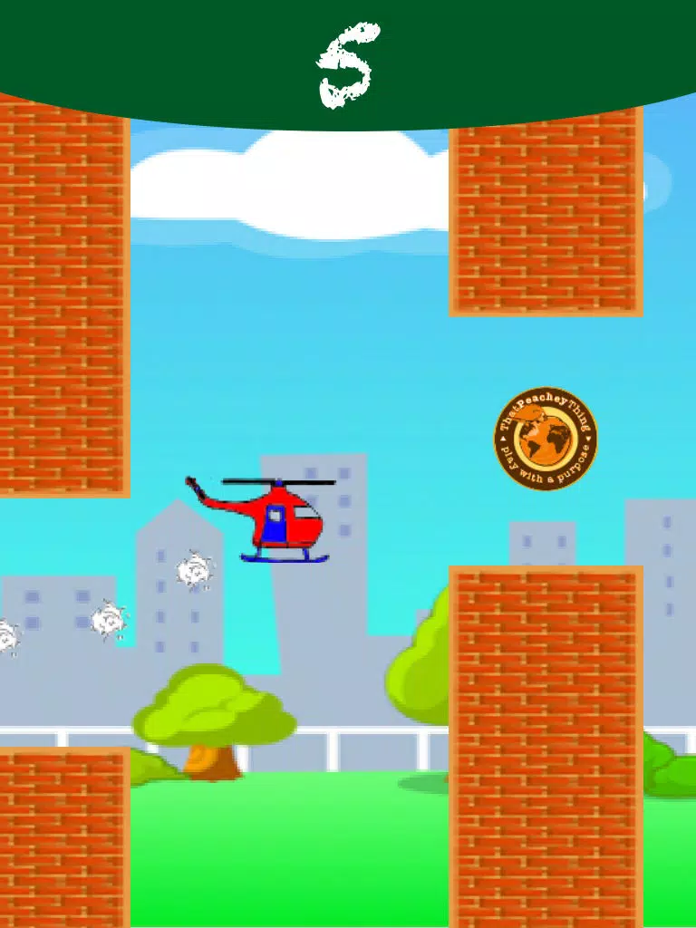 Flappy Flyers - A Simple Endless Arcade Hopper! iPad Screenshots
