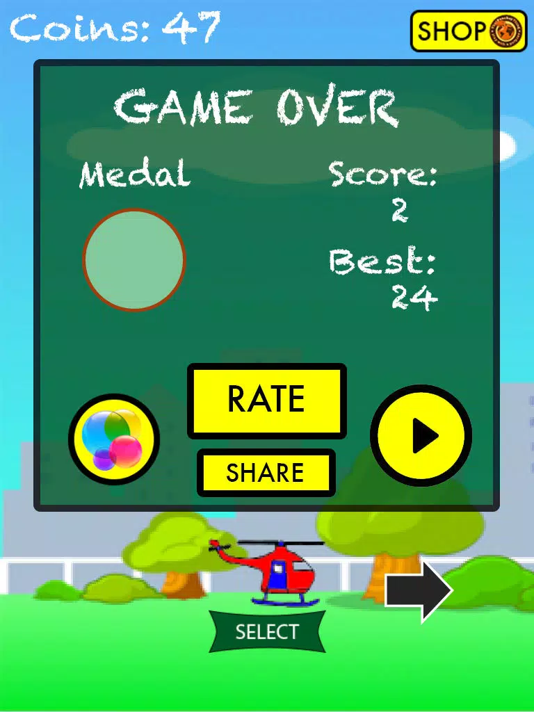 Flappy Flyers - A Simple Endless Arcade Hopper! iPad Screenshots