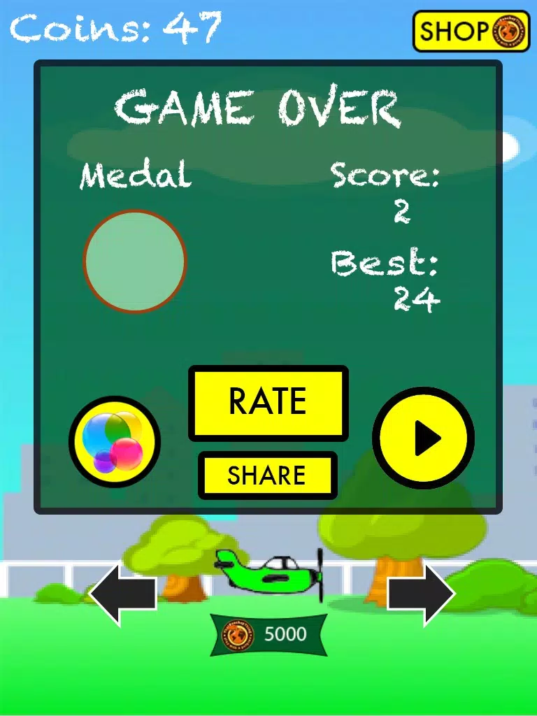 Flappy Flyers - A Simple Endless Arcade Hopper! iPad Screenshots