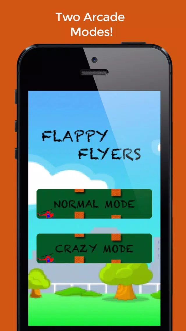 Flappy Flyers - A Simple Endless Arcade Hopper! Screenshots
