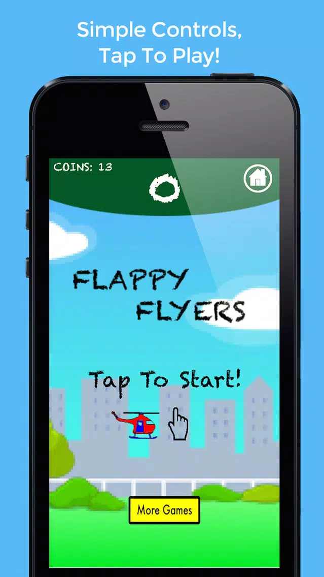Flappy Flyers - A Simple Endless Arcade Hopper! Screenshots