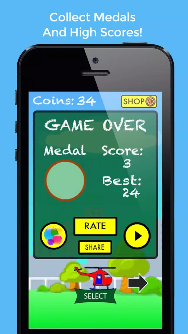 Flappy Flyers - A Simple Endless Arcade Hopper! Screenshots