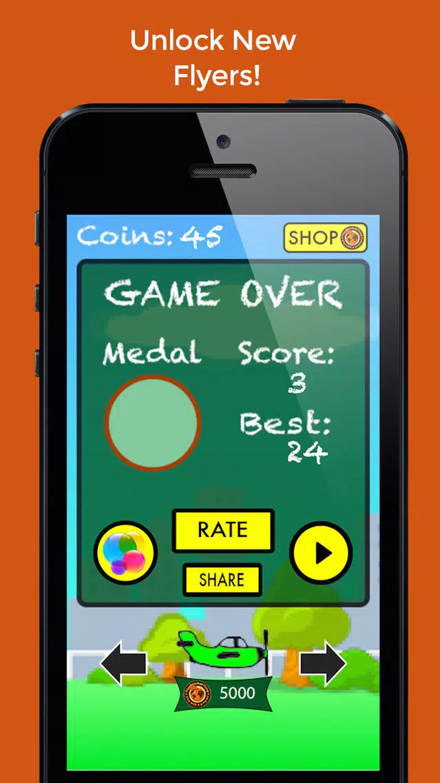 Flappy Flyers - A Simple Endless Arcade Hopper! Screenshots