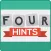 4 Hints 1 Answer - Kids Word Puzzle