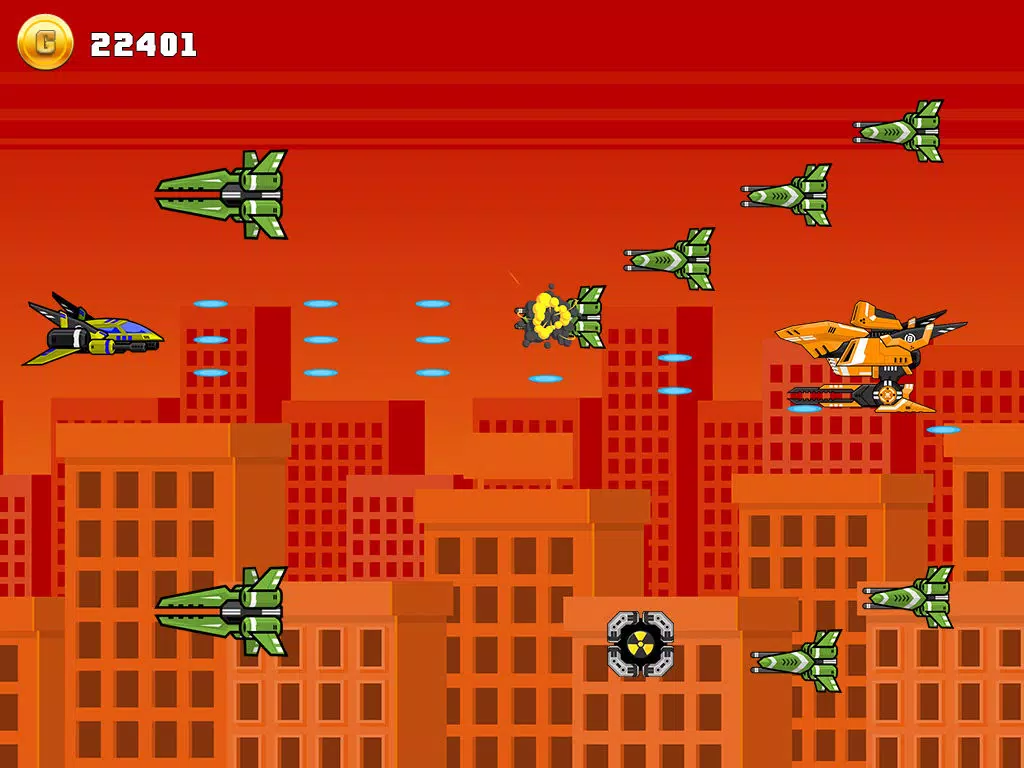 Galaxy Cowboys - A Free Space Shooting Game iPad  스크린샷