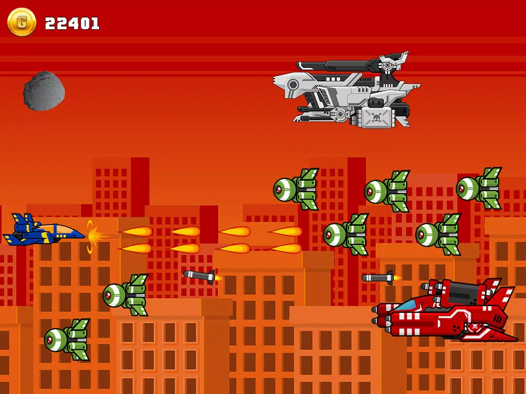 Galaxy Cowboys - A Free Space Shooting Game iPad  스크린샷