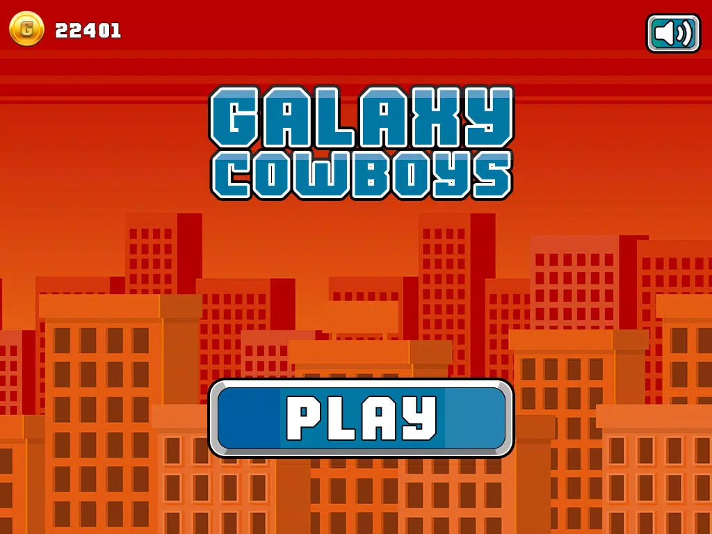 Galaxy Cowboys - A Free Space Shooting Game iPad  스크린샷
