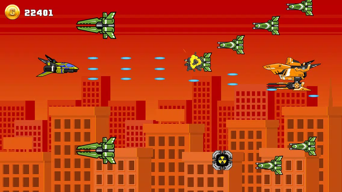 Galaxy Cowboys - A Free Space Shooting Game 스크린샷
