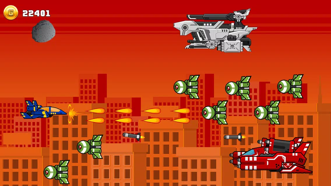 Galaxy Cowboys - A Free Space Shooting Game 스크린샷