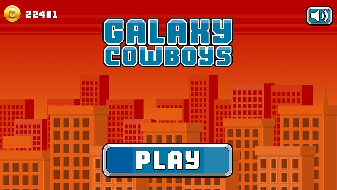 Galaxy Cowboys - A Free Space Shooting Game 스크린샷
