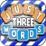 Just Three Words - Addicting Word Association Games To Puzzle Adult and Kids Brains