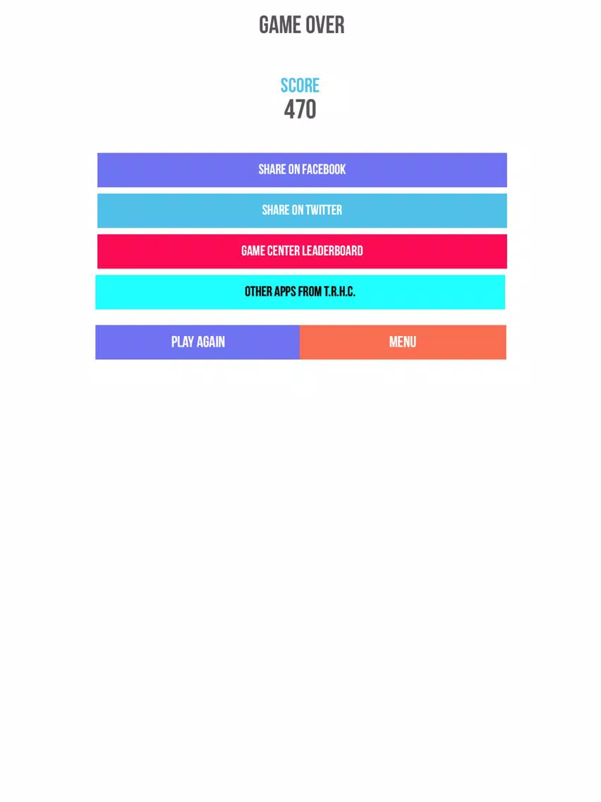 Captures d'écran de Tap Color Match iPad