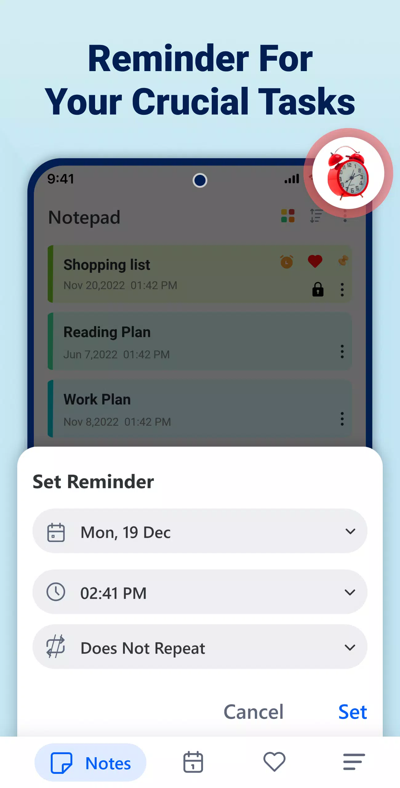 B Notes – Notepad Notebook app Screenshots