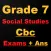 Grade 7 Social Studies Exams+a