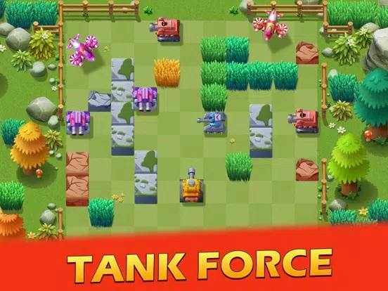 Tank Force - Tank Shooter iPad  স্ক্রিনশট
