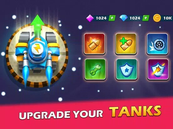 Tank Force - Tank Shooter iPad  স্ক্রিনশট
